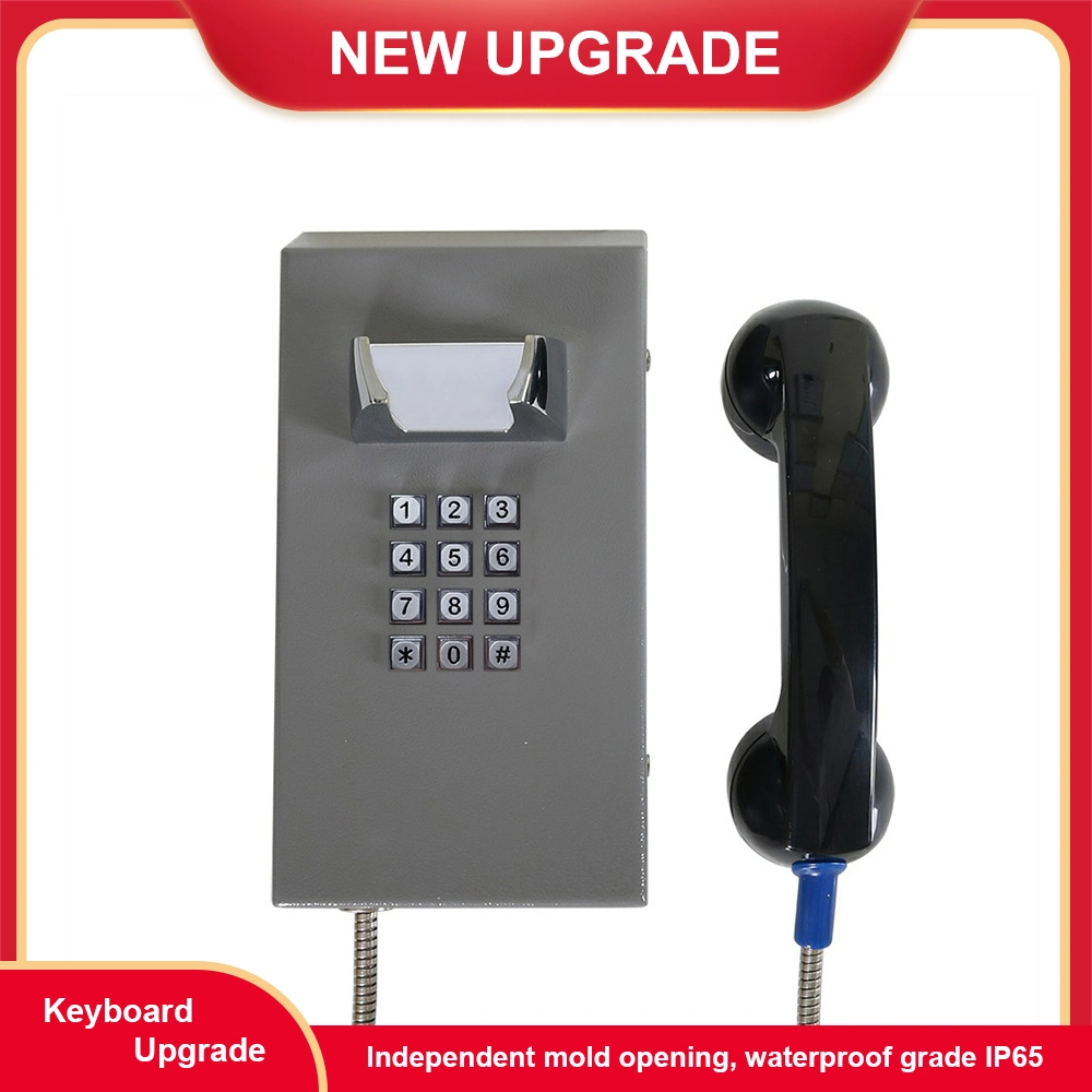 Vandal Resistant PSTN Emergency Telephone for Prison Hospital Campus School