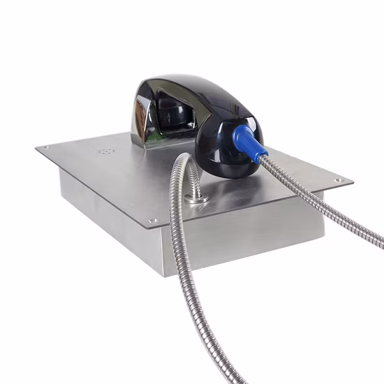 Teléfono de Visitas a la Prisión Teléfono de Emergencia Resistente al Vandalismo Teléfono de Ringdown para Reclusos