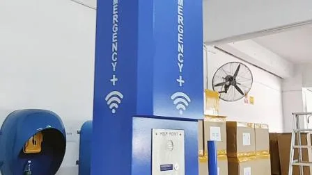 Teléfono de emergencia 3G resistente al vandalismo, caja de llamada de emergencia GSM de carretera