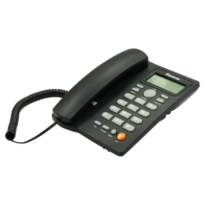 Teléfono de dos líneas con identificador de llamadas de la mejor calidad y resistente a la intemperie pH208